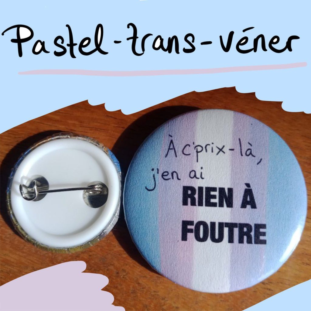 Pin's Pic des Poub's Pastel-trans-véner