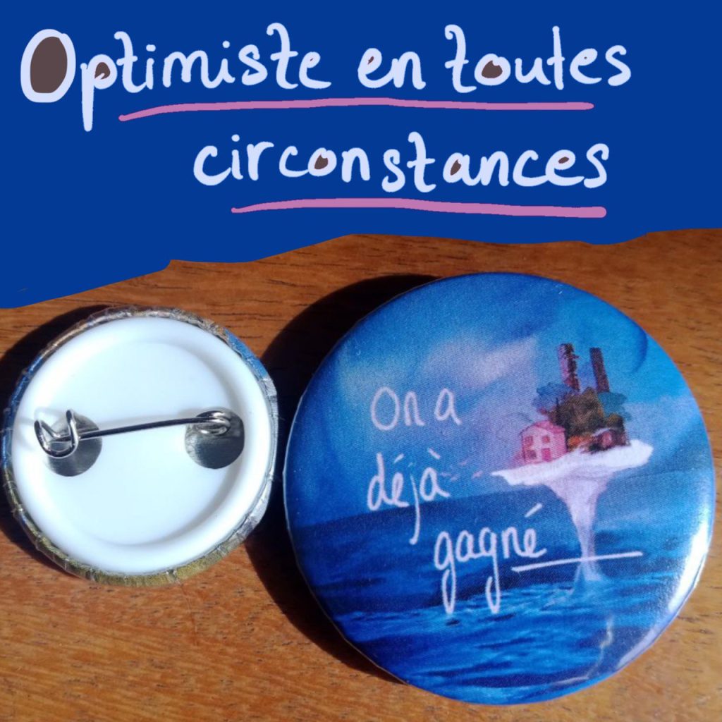 Pin's Poc des Poub's on a déjà gagné